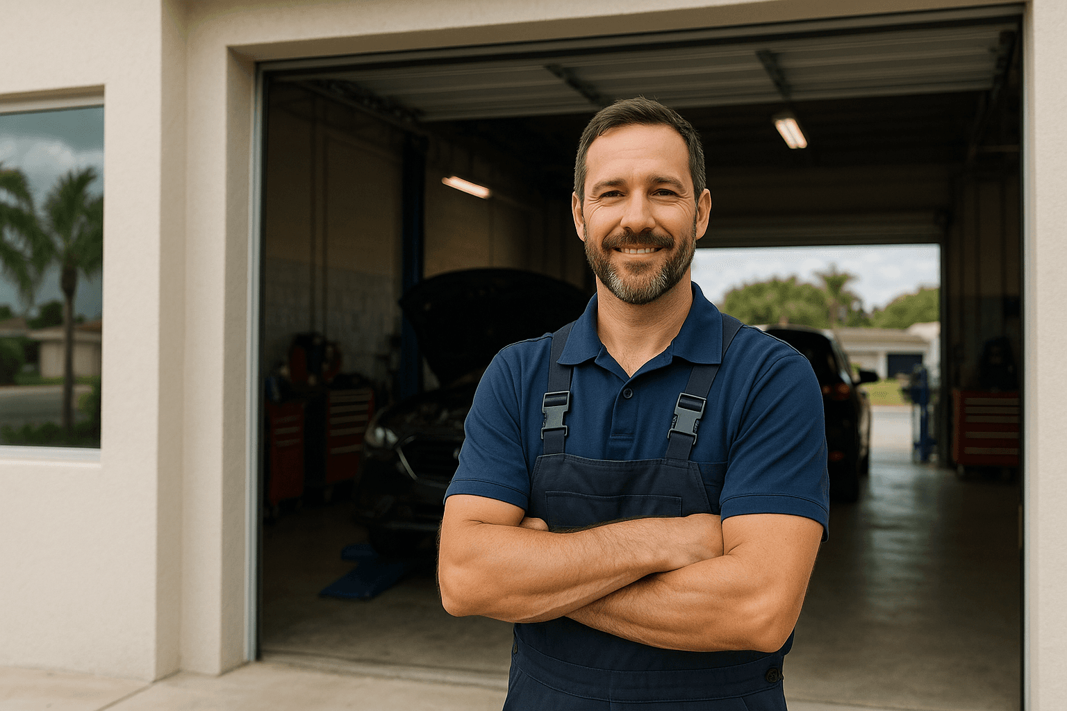 R & R Auto Services hero image